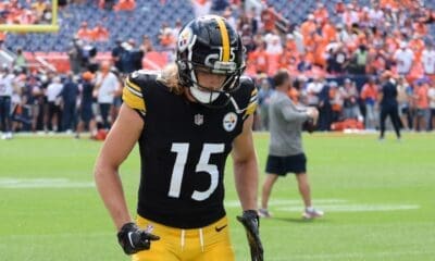 Pittsburgh Steelers WR Ben Skowronek