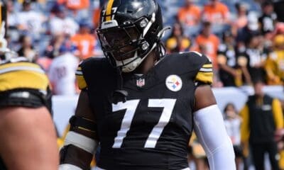 Pittsburgh Steelers OT Broderick Jones