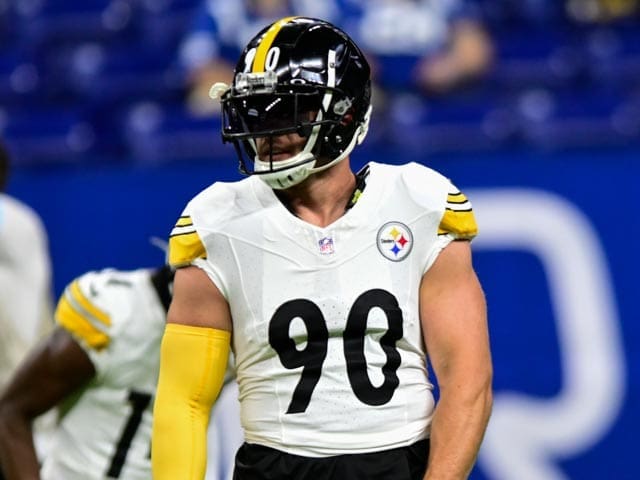 Pittsburgh Steelers OLB TJ Watt