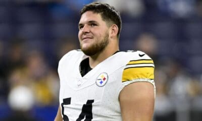 Pittsburgh Steelers center Zach Frazier