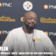 Pittsburgh Steelers HC Mike Tomlin