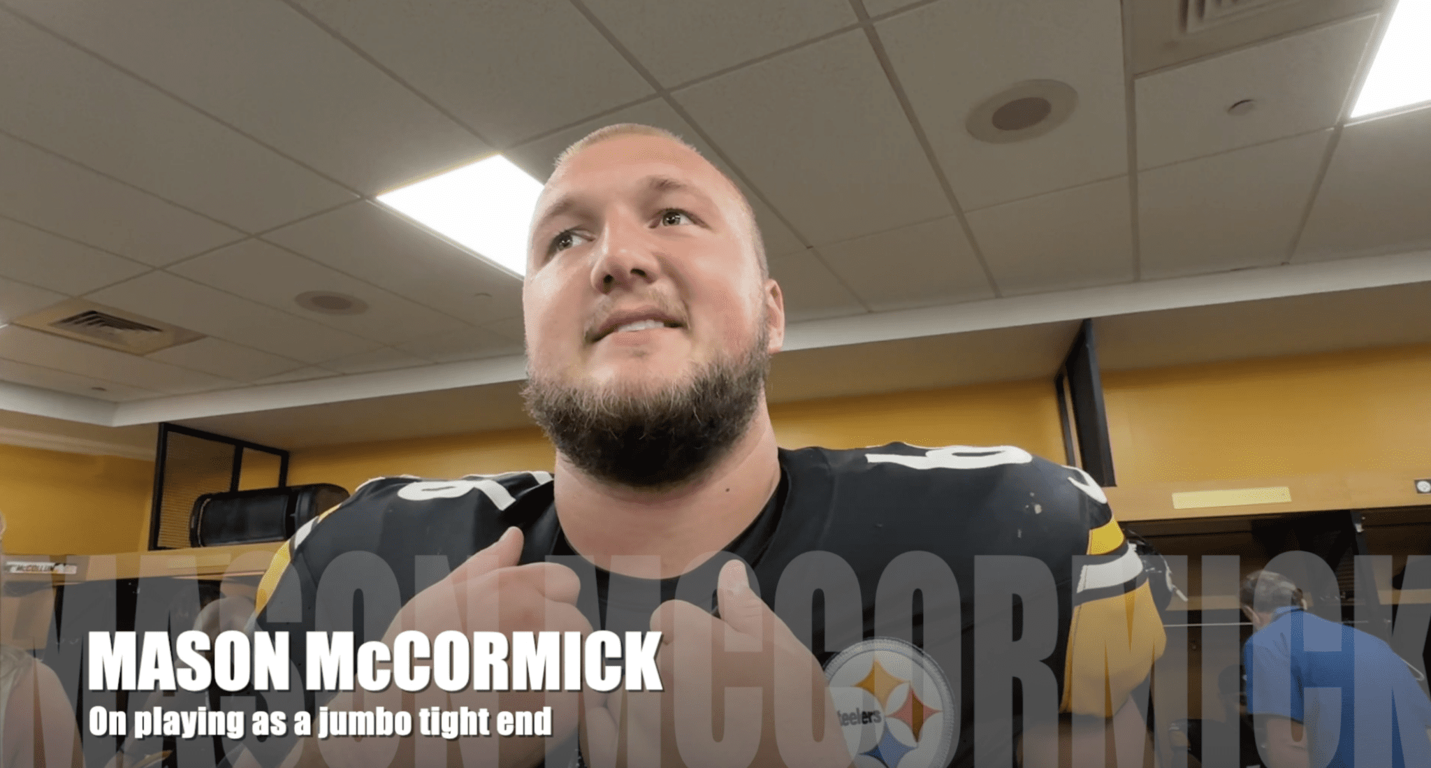 Pittsburgh Steelers Mason McCormick