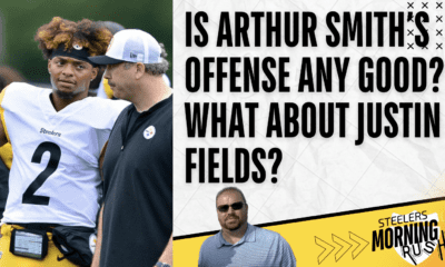 Pittsburgh Steelers Morning rush Arthur Smith Justin Fields