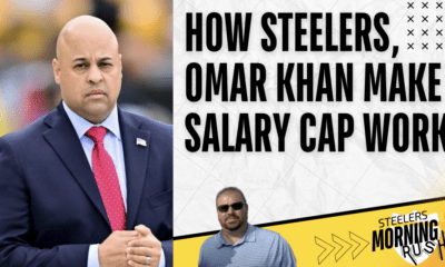 Pittsburgh Steelers GM Omar Khan