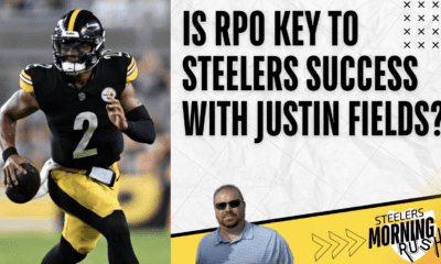 Steelers Morning Rush Justin Fields