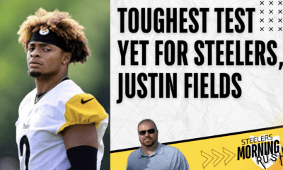 Pittsburgh Steelers QB Justin Fields