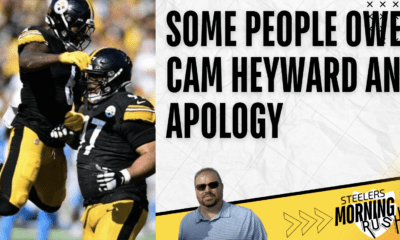 Steelers Morning Rush Cam Heyward