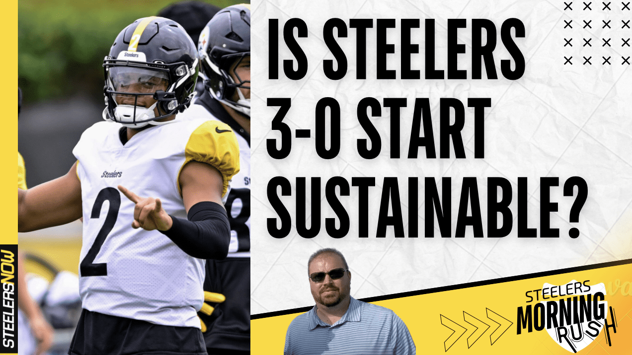 Steelers Morning Rush