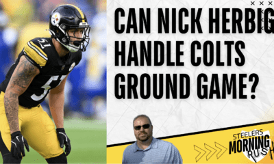 Steelers Morning Rush Nick Herbig