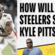 Pittsburgh Steelers TE Kyle Pitts