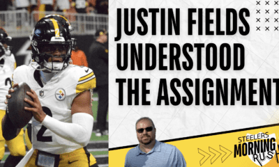 Steelers Morning Rush Justin Fields