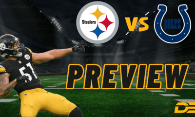 DB's Steelers Colts preview