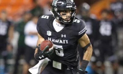 Steelers Tryout WR John Ursula, Hawaii