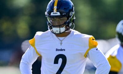 Pittsburgh Steelers QB Justin Fields