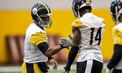 Pittsburgh Steelers QB Russell Wilson WR George Pickens