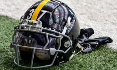 Pittsburgh Steelers Throwback Gray Facemask