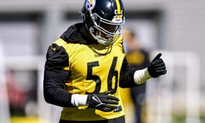 Pittsburgh Steelers OLB Alex Highsmith