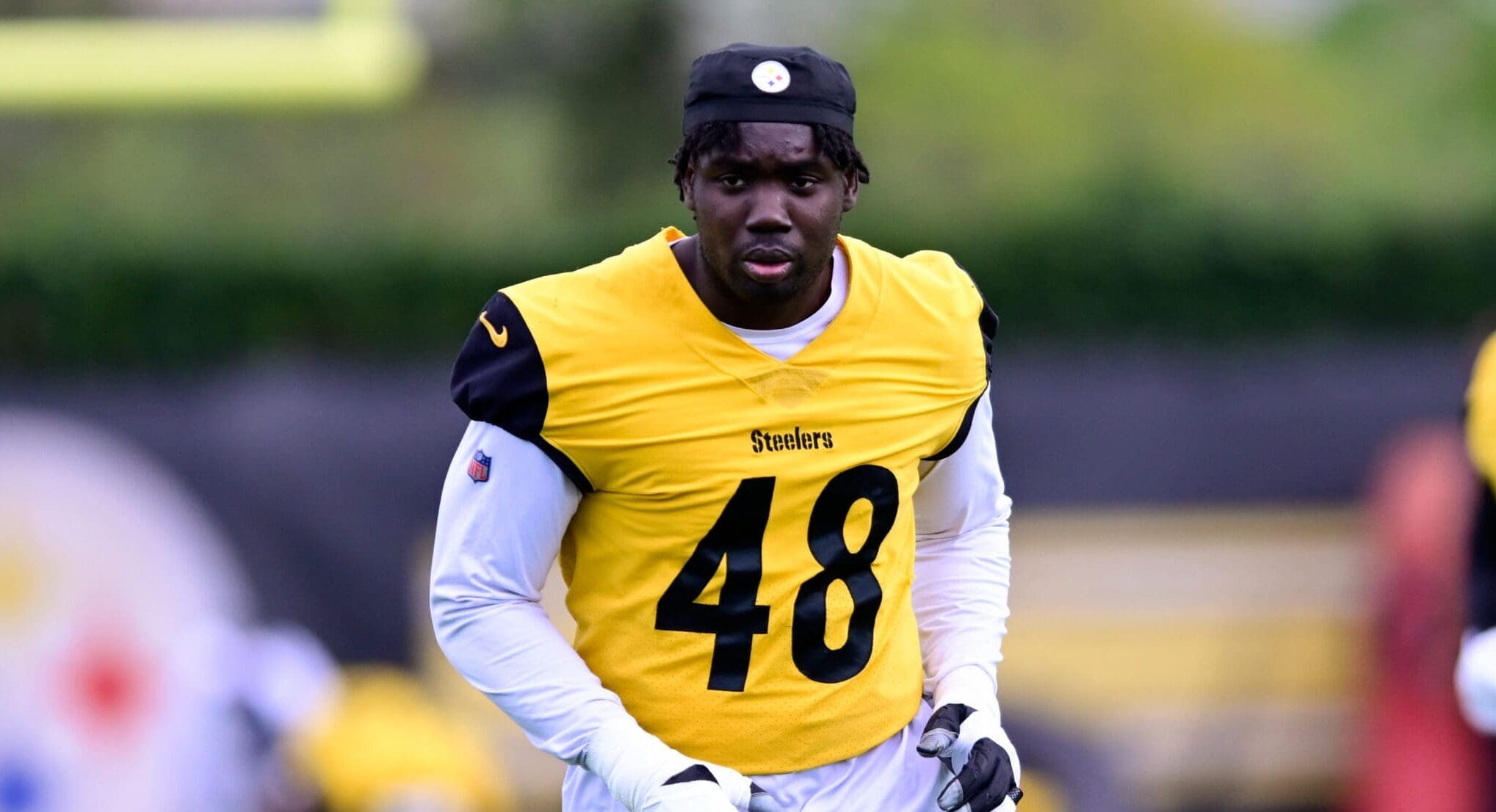 Pittsburgh Steelers OLB Ade Ogundeji