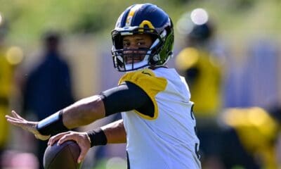 Pittsburgh Steelers QB Russell Wilson