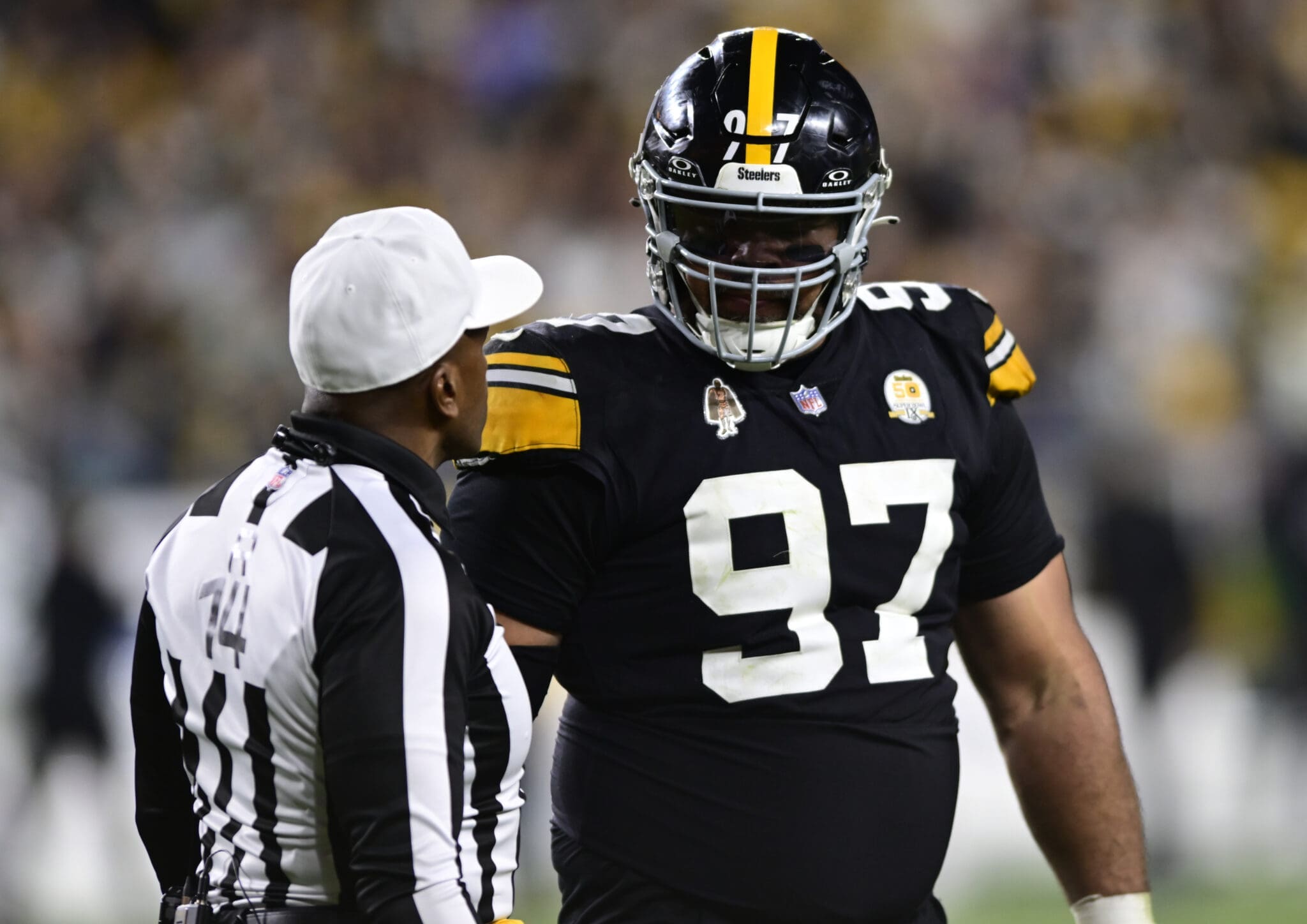 Pittsburgh Steelers DT Cam Heyward