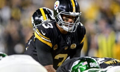 Steelers quarterback Russell Wilson