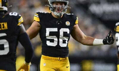 Pittsburgh Steelers OLB Alex Highsmith