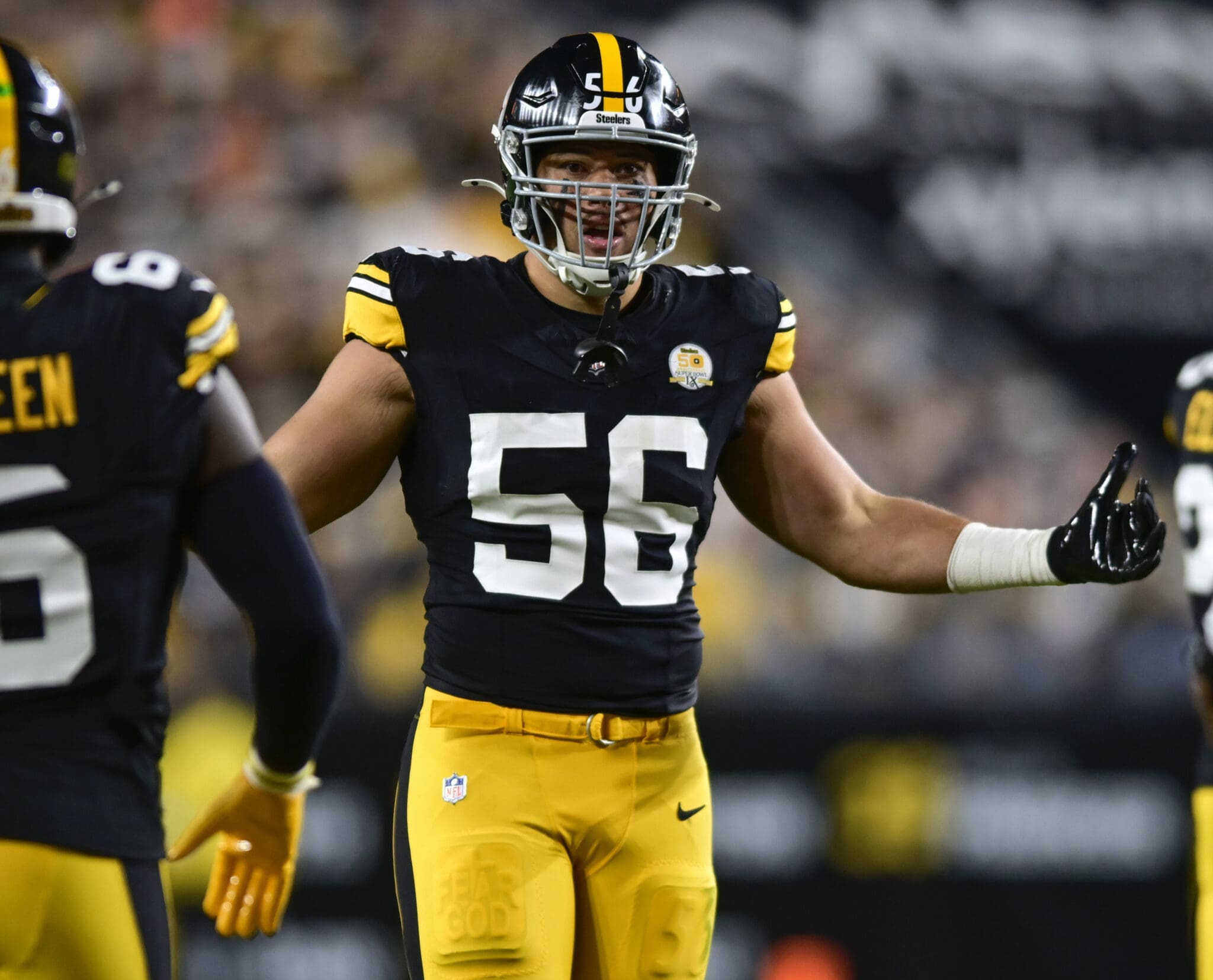 Pittsburgh Steelers OLB Alex Highsmith