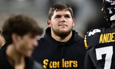 Steelers center Zach Frazier