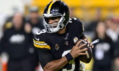 Steelers quarterback Russell Wilson