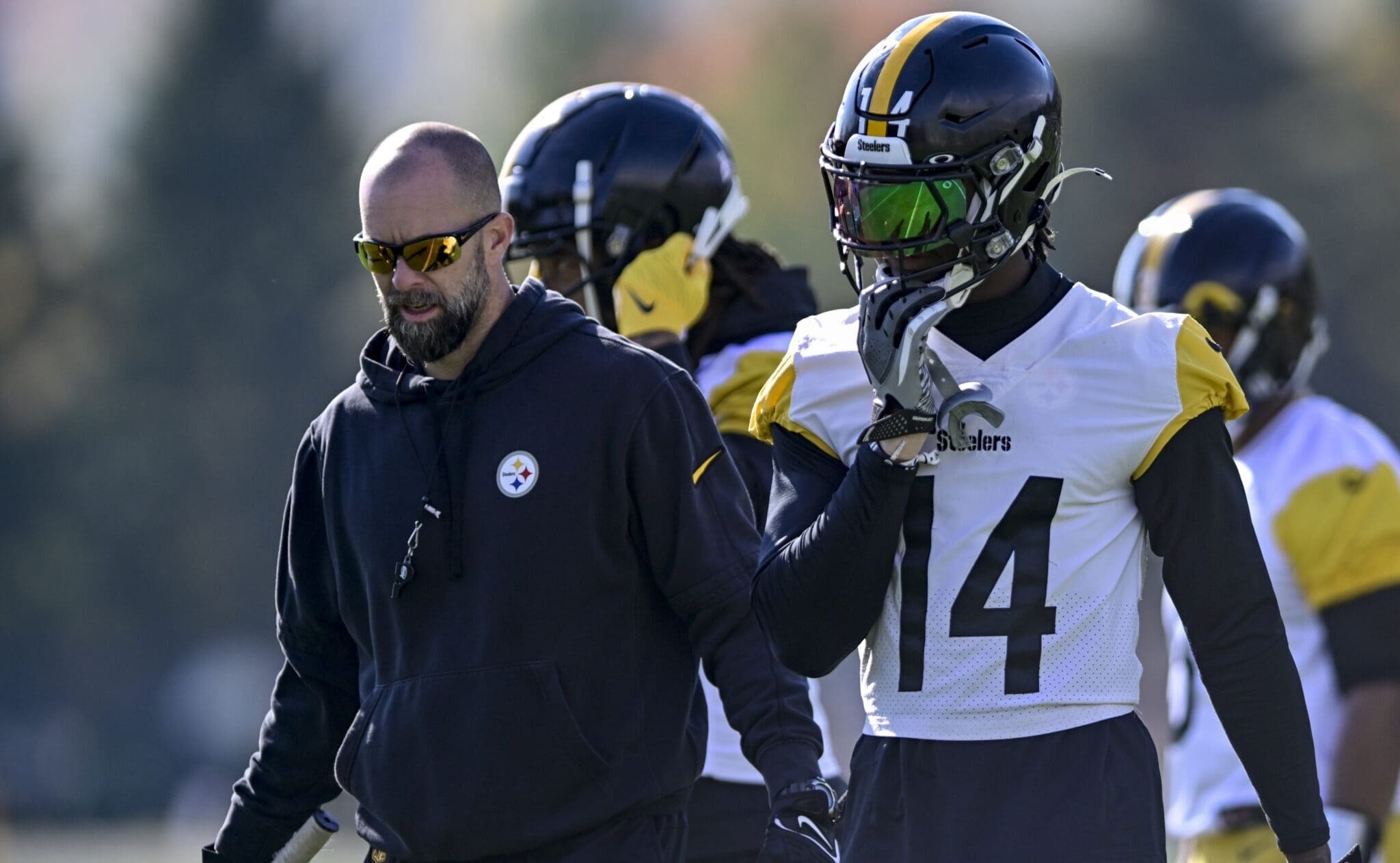 Pittsburgh Steelers WR George Pickens