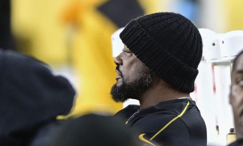 Pittsburgh Steelers HC Mike Tomlin