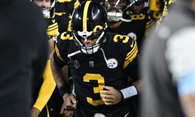 Steelers quarterback Russell Wilson