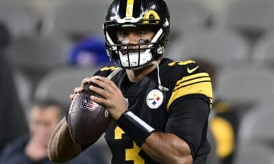 Steelers quarterback Russell Wilson