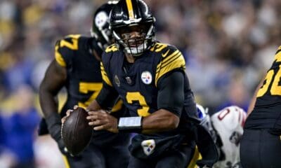 Steelers quarterback Russell Wilson