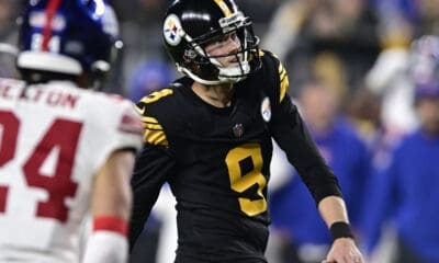 Steelers kicker Chris Boswell