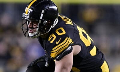 Pittsburgh Steelers OLB T.J. Watt