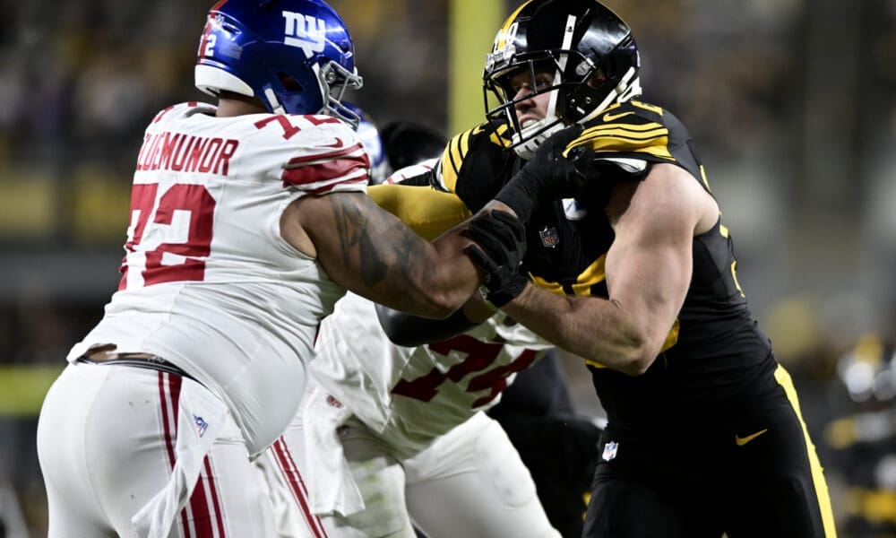 Pittsburgh Steelers OLB T.J. Watt