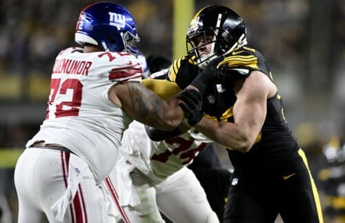 Pittsburgh Steelers OLB T.J. Watt