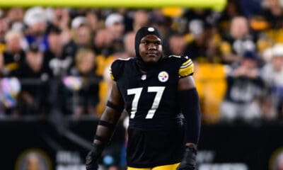 2023 NFL Draft Pittsburgh Steelers OT Broderick Jones