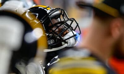 Steelers wide receiver George Pickens