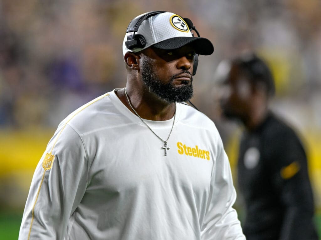 Pittsburgh Steelers head coach Mike Tomlin