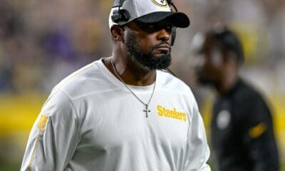 Pittsburgh Steelers head coach Mike Tomlin