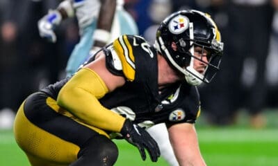 Pittsburgh Steelers OLB T.J. Watt