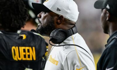 Pittsburgh Steelers HC Mike Tomlin