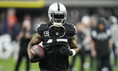 Pittsburgh Steelers Trade Target Las Vegas Raiders WR Davante Adams