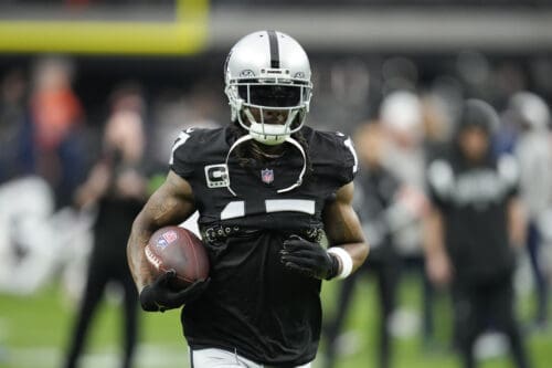 Pittsburgh Steelers Trade Target Las Vegas Raiders WR Davante Adams