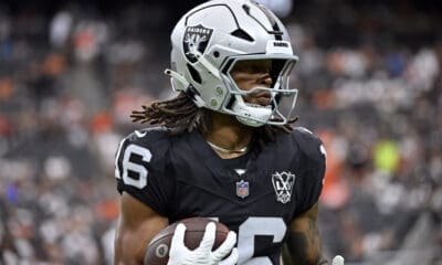 Pittsburgh Steelers Trade Target Las Vegas Raiders WR Jakobi Meyers