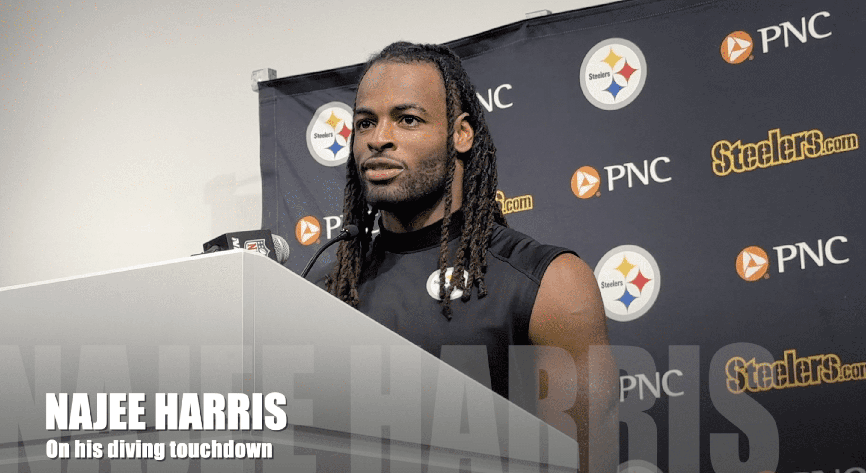 Pittsburgh Steelers NAJEE HARRIS