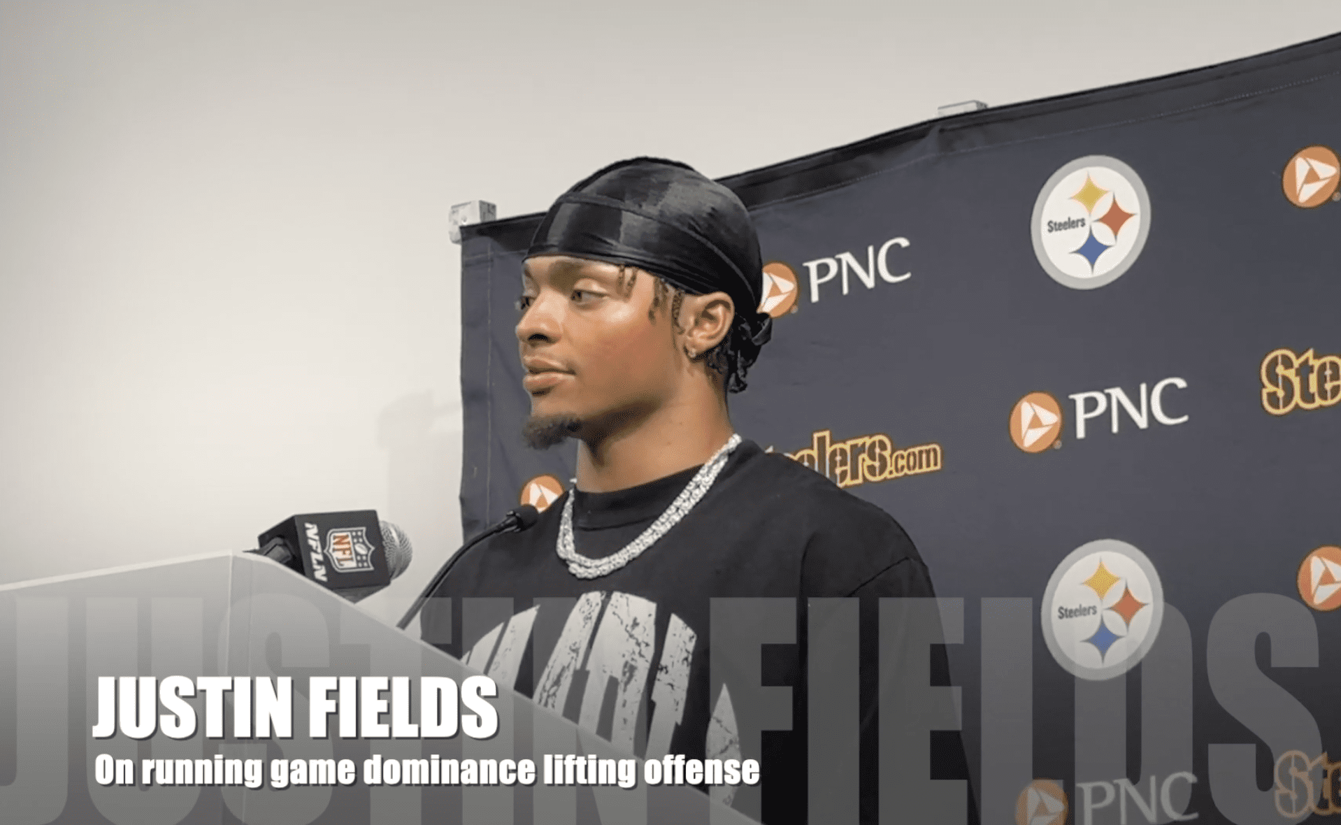 Pittsburgh Steelers Justin Fields