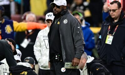 Steelers head coach Mike Tomlin